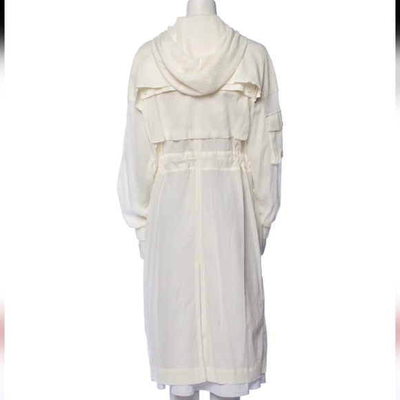 Alo Yoga Summer Nights Coat Ivory - Picture 6 of 13